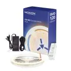 Noxion Led-Ljusslingor Naga 5 Meter Komplett set - Zigbee - 24V - 120LEDs/m - 9.6W/m - 930-965 Justerbar Vit | 8mm - IP20 - Bästa Färgåtergivning - SMD2835