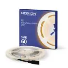 Noxion Led-Ljusslingor Naga 5 Meter IP20 SMD2835/60 24V 4.8W/m 927 /8mm/100mm + DC Sladd