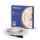 Noxion Led-Ljusslingor Naga 5 Meter IP20 SMD2835/60 24V 4.8W/m 930 /8mm/100mm + DC Sladd