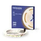Noxion Led-Ljusslingor Naga 5 Meter IP20 SMD2835/240 24V 16W/m 927 /10mm/2m + DC Sladd