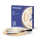 Noxion Led-Ljusslingor Naga 5 Meter IP20 COB/320 24V 8W/m 930 /8mm/50mm + DC Sladd