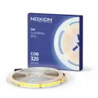 Noxion Led-Ljusslingor Naga 5 Meter IP20 COB/320 24V 8W/m 940 /8mm/50mm + DC Sladd