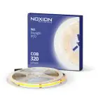 Noxion Led-Ljusslingor Naga 5 Meter IP20 COB/320 24V 8W/m 965 /8mm/50mm + DC Sladd