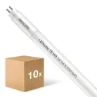 Flerpack 10x Philips LEDRör T5 MASTER (Mains) High Output 18.5W 2800lm - 840 Kallvit | 85cm - Ersättare 39W