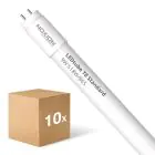 Flerpack 10x Noxion LED Rör T8 Avant (EM/Mains) Standard Output 15W 1800lm - 865 Dagsljus | 120cm - Ersättare 36W