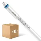 Flerpack 10x Philips LED Rör T5 MASTER (HF) Ultra Output 36W 5600lm - 840 Kallvit | 145cm - Dimbar - Ersättare 80W