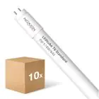 Flerpack 10x Noxion LED Rör T8 Avant (EM/Mains) Standard Output 7.5W 900lm - 840 Kallvit | 60cm - Ersättare 18W