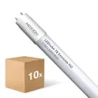 Flerpack 10x Noxion LED Rör T8 Avant Extreme (EM/Mains) High Output 16.5W 2650lm - 840 Kallvit | 150cm - Ersättare 58W