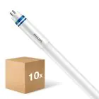 Flerpack 10x Philips Master LED T5 (HF) High Efficiency 7W 1000lm - 830 Varm Vit | 55cm - Dimbar - Ersättare 14W