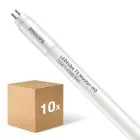 Flerpack 10x Philips LED Rör T5 MASTER (Mains AC) High Output 26W 3900lm - 840 Kallvit | 145cm - Ersättare 49W
