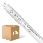 Flerpack 10x Ledvance LED Rör T5 Performance (Mains AC) High Output 26W 4000lm - 840 Kallvit | 145cm - Ersättare 49W
