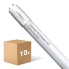 Flerpack 10x Noxion LED Rör T8 Avant (EM/Mains) Standard Output 15W 1800lm - 830 Varm Vit | 120cm - Ersättare 36W