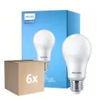 Flerpack 6x Philips Corepro LED Lampa E27 Päron Matt 13W 1521lm - 827 Extra Varm Vit | Ersättare 100W