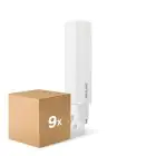 Flerpack 9x Philips CorePro PL-C LED 6.9W 700lm - 830 Varm Vit | 2-Stift - Ersättare 18W
