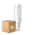 Flerpack 9x Philips CorePro PL-C LED 5.9W 660lm - 840 Kallvit | 2-Stift - Ersättare 13W