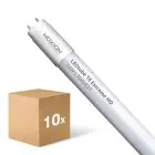 Flerpack 10x Noxion LED Rör T8 Avant Extreme (EM/Mains) High Output 16.5W 2650lm - 865 Dagsljus | 150cm - Ersättare 58W