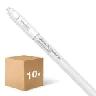 Flerpack 10x Noxion LED Rör T8 Avant (EM/Mains) Standard Output 7.5W 900lm - 830 Varm Vit | 60cm - Ersättare 18W