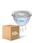 Flerpack 10x Noxion LED Spot GU4 MR11 1.8W 184lm 36D - 827 Extra Varm Vit | Ersättare 20W