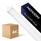 Flerpack 4x Noxion LED Allmänbruksarmatur Vattentät Ecowhite V3.0 24/36W 3120/4680lm - 830-865 CCT | 120cm