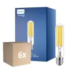 Flerpack 6x Philips CorePro LED TForce E40 40W 7500lm - 740 Kallvit 