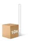 Flerpack 10x Philips CorePro PL-L LED Lampa EM/Mains 16.5W - 840 Kallvit | 4-Stift - Ersättare 36W