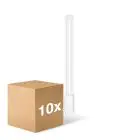 Flerpack 10x Ledvance Dulux-L LED 18W - 840 Kallvit | 4-Stift - Ersättare 36W