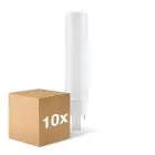 Flerpack 10x Ledvance Dulux-D LED 10W - 830 Varm Vit | 4-Stift - Ersättare 26W