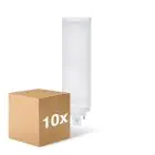 Flerpack 10x Ledvance Dulux-T LED 20W - 840 Kallvit | 4-Stift - Ersättare 42W