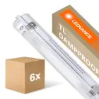 Flerpack 6x Ledvance LED Allmänbruksarmatur Vattentät Fukttät Armatur Performance | Passande För 2x150cm LED Rör