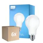 Flerpack 6x Philips Corepro LED Lampa E27 Päron Matt 13W 2000lm - 865 Dagsljus | Ersättare 120W
