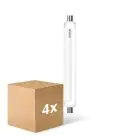 Flerpack 4x Osram LED Line S19 9W 830lm - 827 Extra Varm Vit | Ersättare 60W