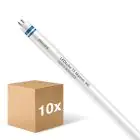 Flerpack 10x Philips LED Rör T5 MASTER (HF) Ultra Output 36W 5600lm - 865 Dagsljus | 145cm - Dimbar - Ersättare 80W