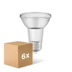 Flerpack 6x Ledvance Performance LED Spot E27 PAR20 6.4W 350lm 36D - 927 Extra Varm Vit | Bästa färgåtergivning - Dimbar - Ersättare 50W