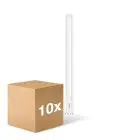 Flerpack 10x Philips Corepro PL-L LED 24W 3200lm - 830 Varm Vit | 4-Stift - Ersättare 55W
