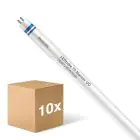 Flerpack 10x Philips LED Rör T5 MASTER (HF) Ultra Output 36W 5200lm - 830 Varm Vit | 145cm - Dimbar - Ersättare 80W
