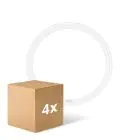 Flerpack 4x Osram LED Rör T9 Value Cirkulär (EM/Mains) 24W 2900lm - 840 Kallvit | Ersättare 40W