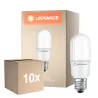Flerpack 10x Ledvance LED Classic Stick E27 Stick Matt 9W 1050lm - 827 Extra Varm Vit | Ersättare 75W