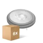 Flerpack 6x Ledvance Superior LED Spot Reflektor G53 AR111 11.7W 800lm 40D - 927 Extra Varm Vit | Bästa färgåtergivning - Dimbar - Ersättare 75W
