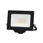 Noxion LED Strålkastare Beamy Aluminium Svart 20W 2200lm 100D - 830 Varm Vit | IP65 - Symmetrisk 