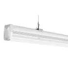 Noxion LED Skensystem NX-Line Vit 40/50/60/70W 13650lm 90D - 840 Kallvit | 1500mm - Dali Dimbar