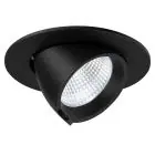 Noxion LED Spot Forza V2 Aluminium Svart 28/32/36/40W - 3300/3700/4100/4500lm 36D - 930-940-957 CCT | 160mm - Utskärning   145mm - Bästa Färgåtergivning