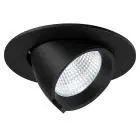 Noxion LED Spot Forza V2 Aluminium Svart 36W 4100lm 36D - 930-940-957 CCT | 160mm - Utskärning   145mm - Bästa Färgåtergivning