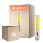 Flerpack 6x Ledvance LED Lampa NAV LED FIL V E40 41W 7500lm - 740 Kallvit | Ersättare 100W