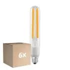 Flerpack 6x Ledvance LED Lampa NAV LED FIL V E27 35W 5400lm - 727 Extra Varm Vit | Ersättare 70W