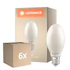 Flerpack 6x Ledvance HQL LED P E40 32.4W 6000lm D - 840 Kallvit | Ersättare 125W