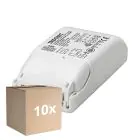 Flerpack 10x Tridonic LED Drivdon LCA 21W 300-500mA flexC PH-C SR ADV Dimbar