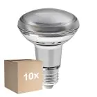 Flerpack 10x Ledvance Performance LED Spot E27 R80 8.5W 670lm 36D - 827 Extra Varm Vit | Ersättare 100W