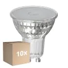 Flerpack 10x Ledvance Performance LED Spot Reflektor GU10 PAR16 6.9W 620lm 120D - 827 Extra Varm Vit | Ersättare 49W