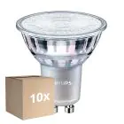 Flerpack 10x Philips MASTER Value LED Spot GU10 PAR16 3.7W 355lm 36D - 922-927 Dim to Warm | Bästa Färgåtergivning - Dimbar - Ersättare 50W