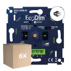 Flerpack 6x EcoDim.07 LED Dimmer Wifi Tryck/Vrid 0-250W (RLC)